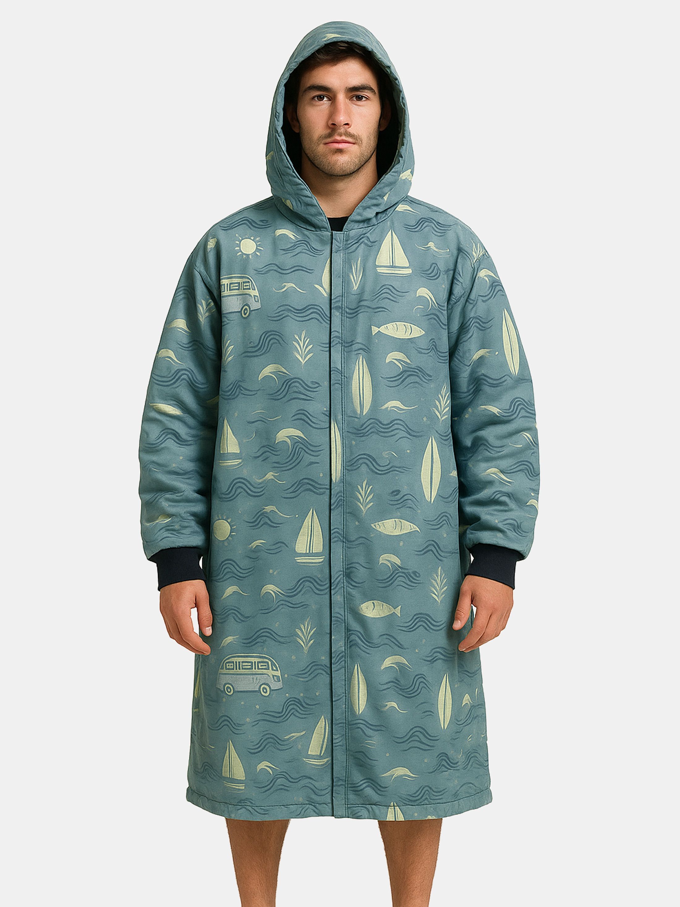 Personalised Changing Robes for Men & Women