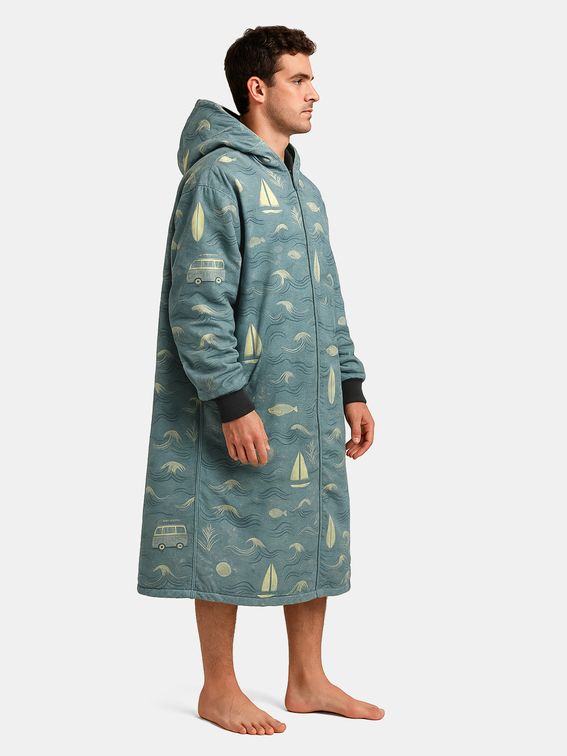 waterproof changing robe
