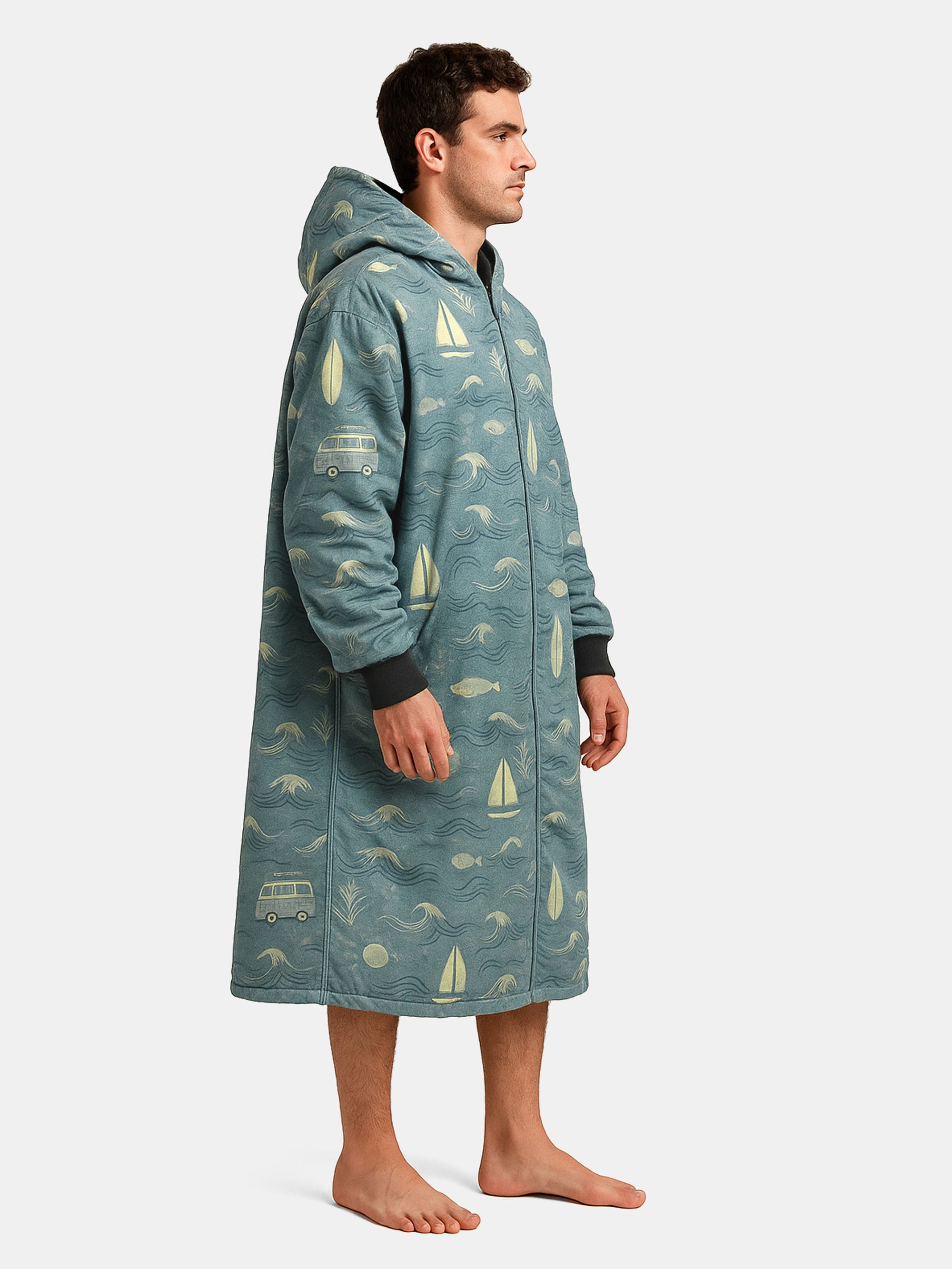 Brakeburn Changing Robe Waterproof Changing Robe | Personalized Changing Robes Unisex