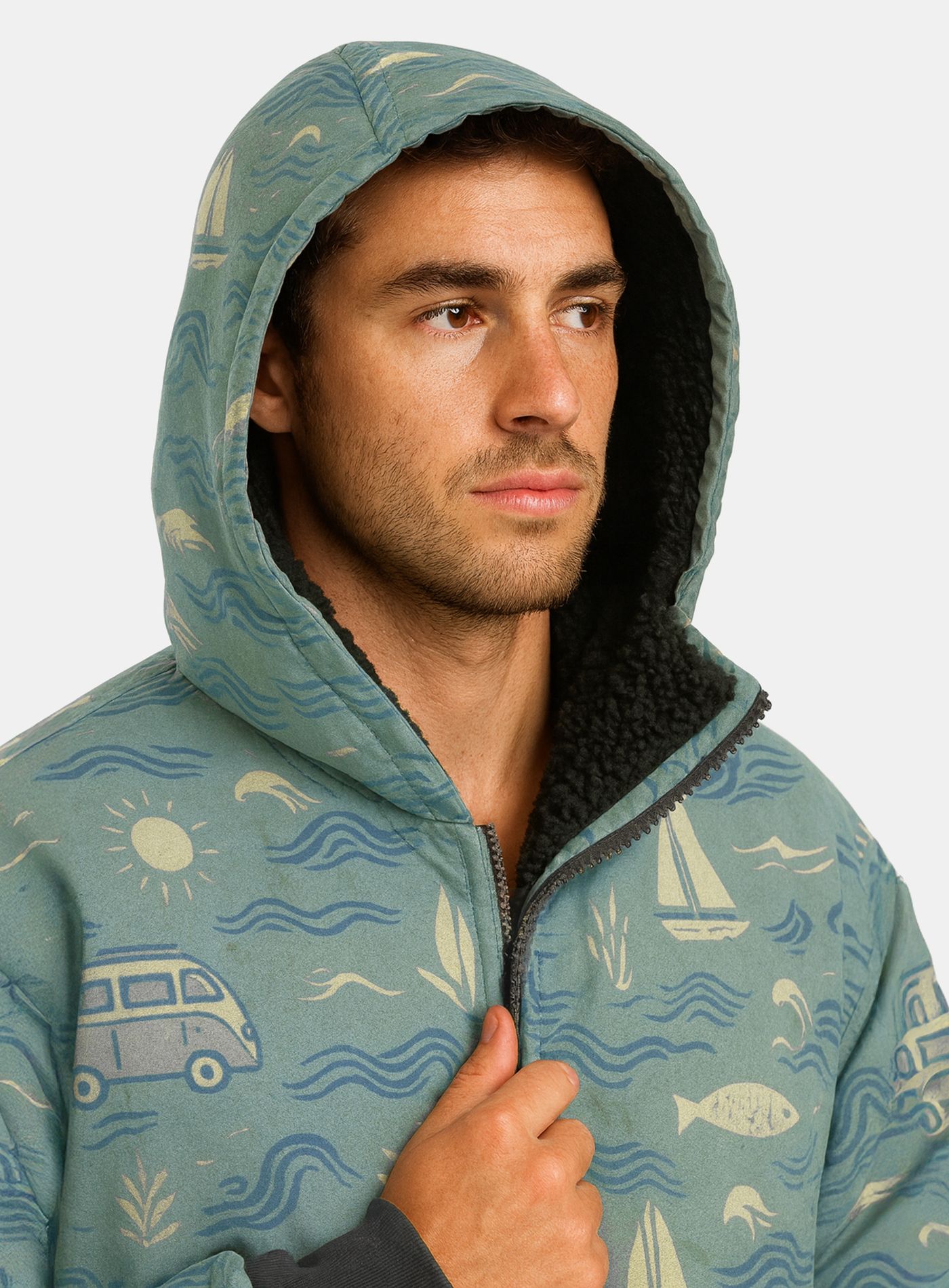 Waterproof Changing Robe | Personalized Changing Robes Unisex