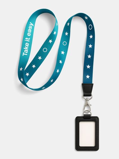 Personalised Lanyard and Card Holder