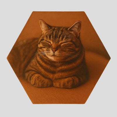 Personalized Hexagon Rugs