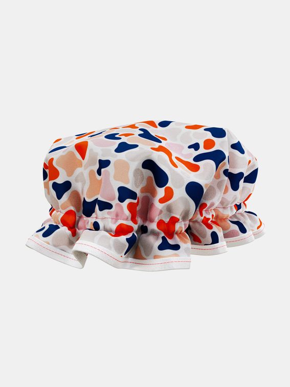 Custom luxury shower cap