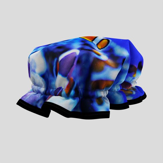 luxury shower cap