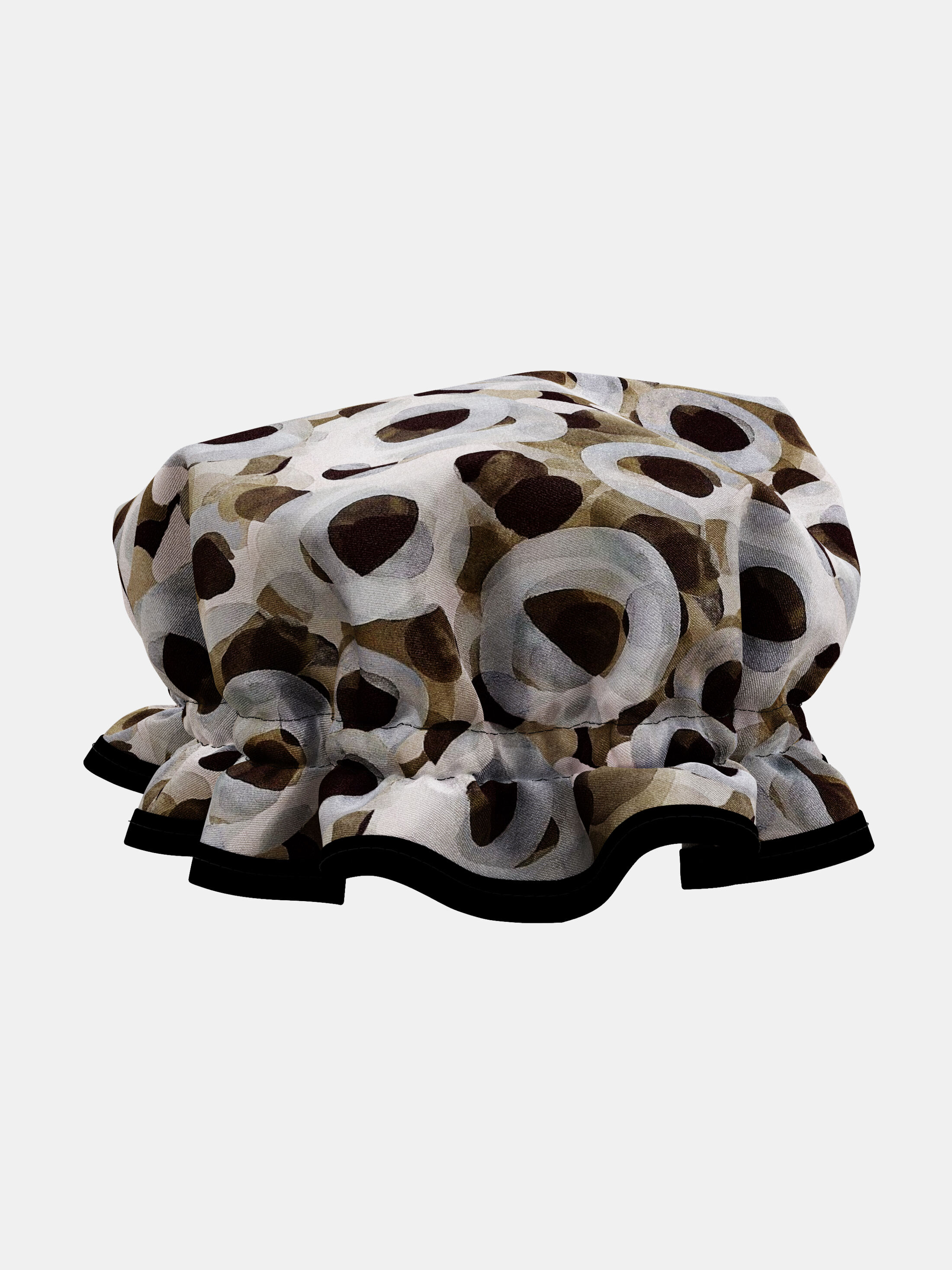 Custom luxury shower cap
