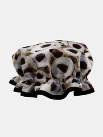 Custom luxury shower cap