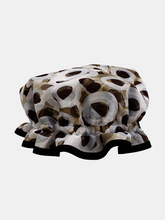 Custom luxury shower cap
