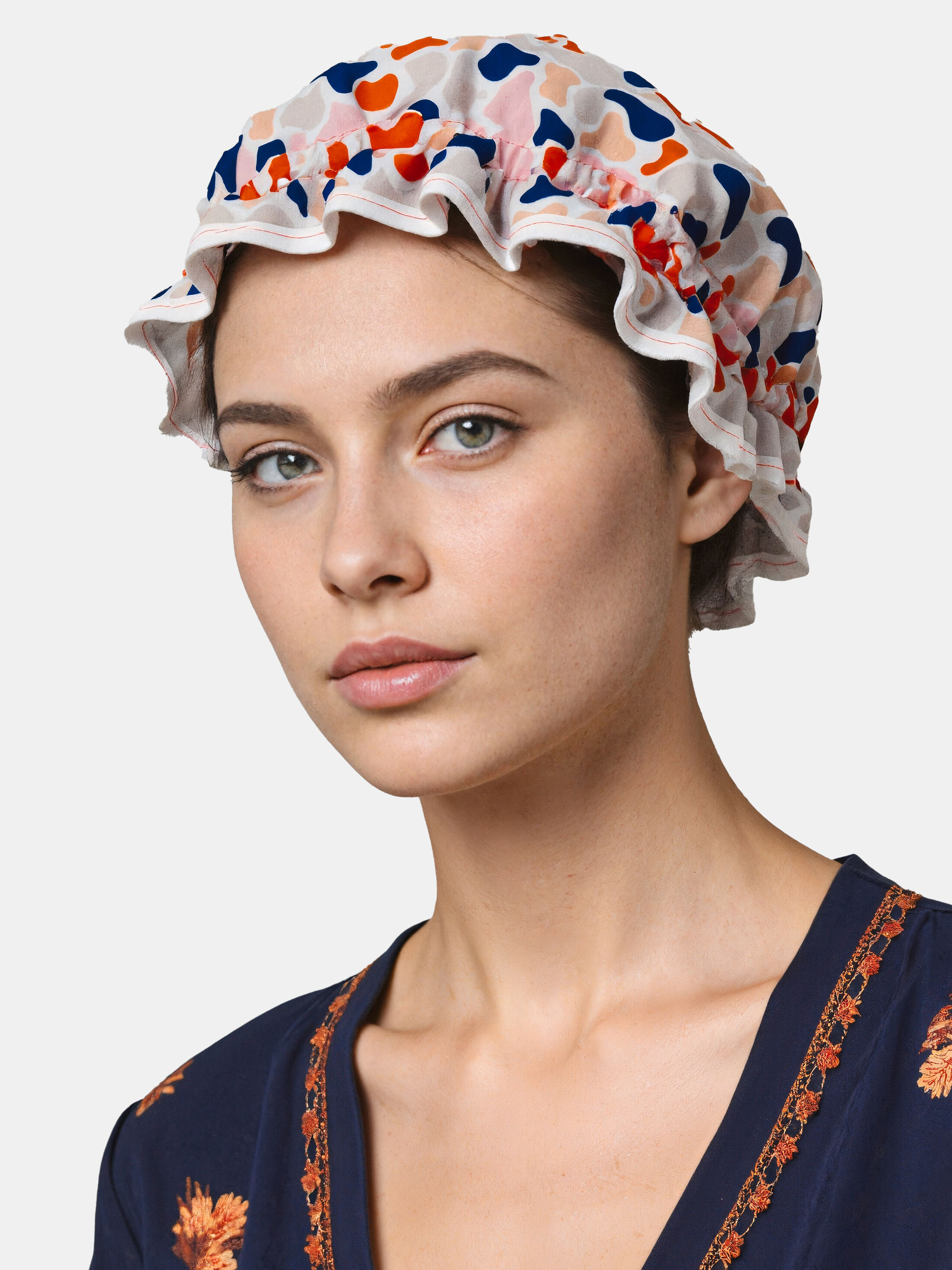 customized shower cap