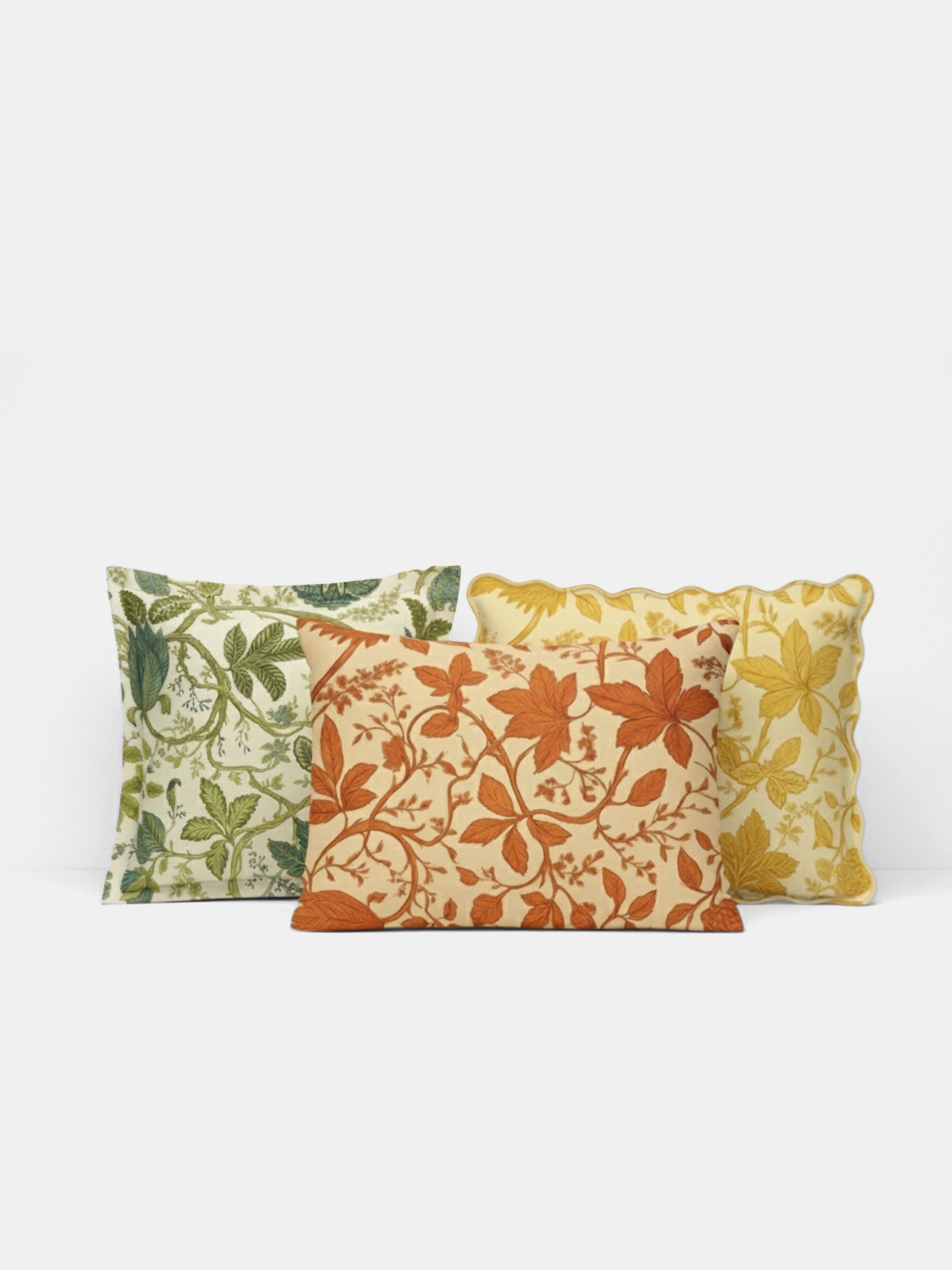 custom made pillow shams