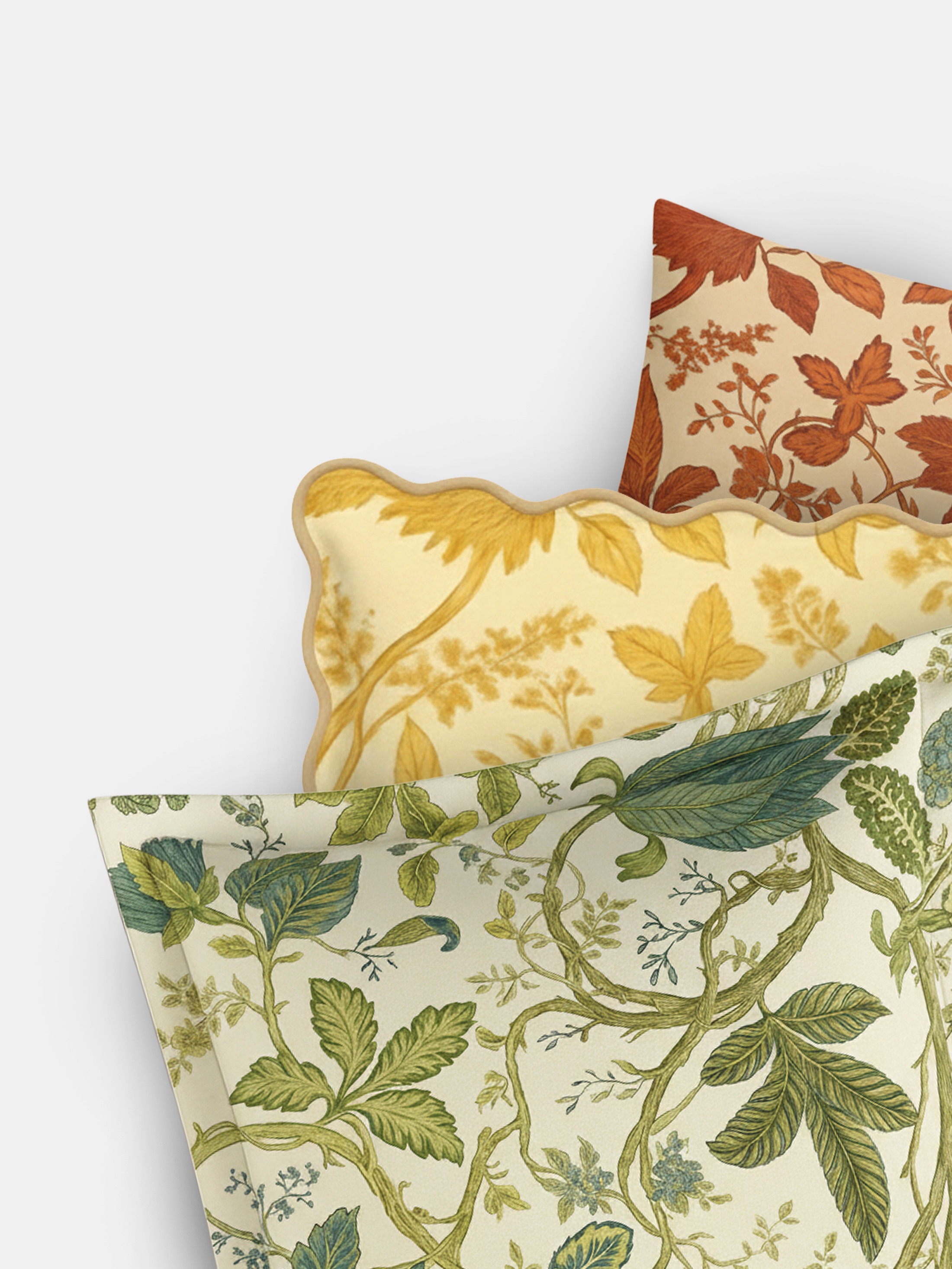 custom printed pillow sham Christmas