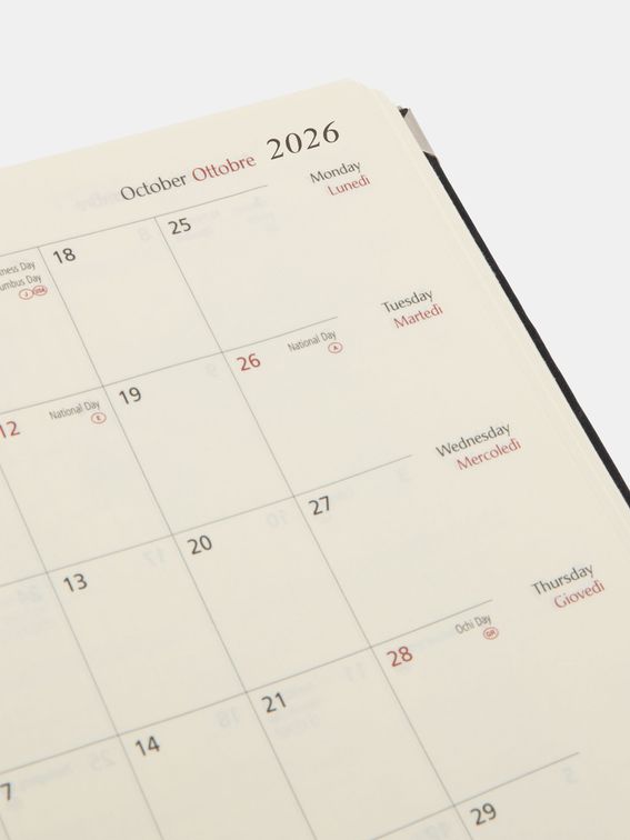 agenda personnalisé