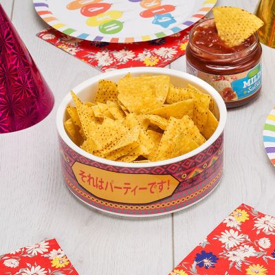 custom snack bowl