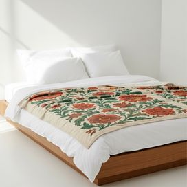 organic cotton throw blanket