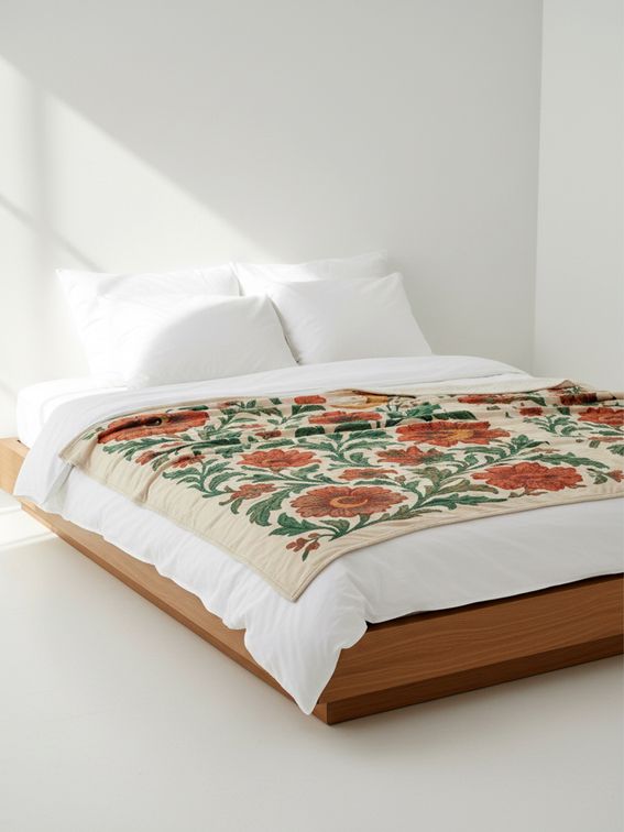 organic cotton throw blanket