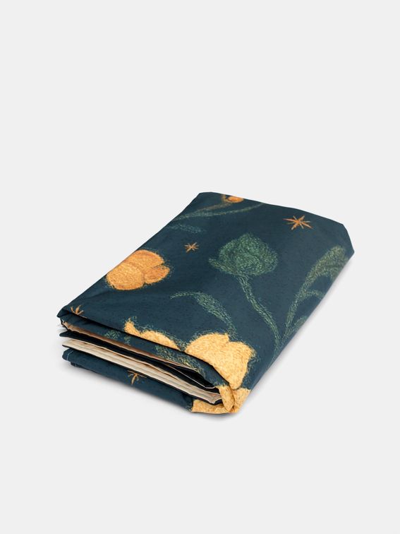 cotton throw blanket
