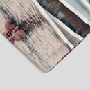 custom cotton throw blanket