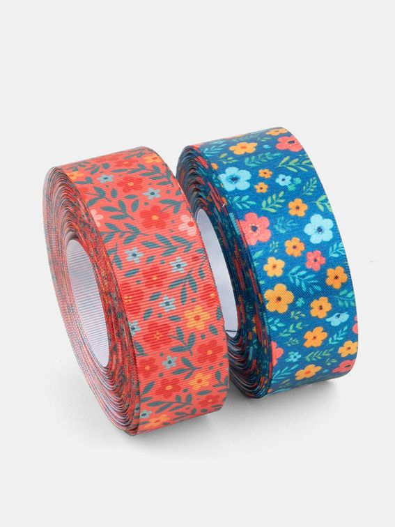 personalised ribbon with logo
