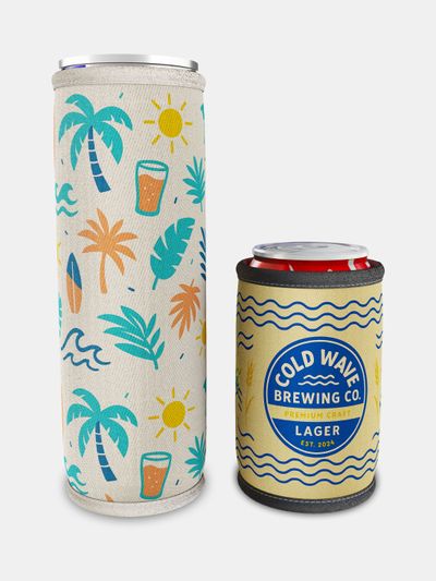 personalised stubby holders