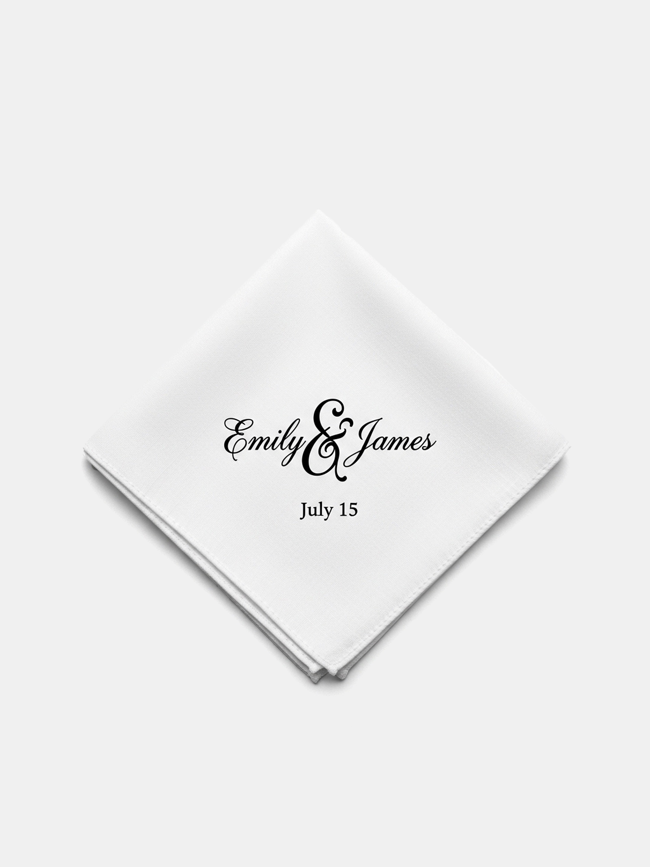 custom handkerchief