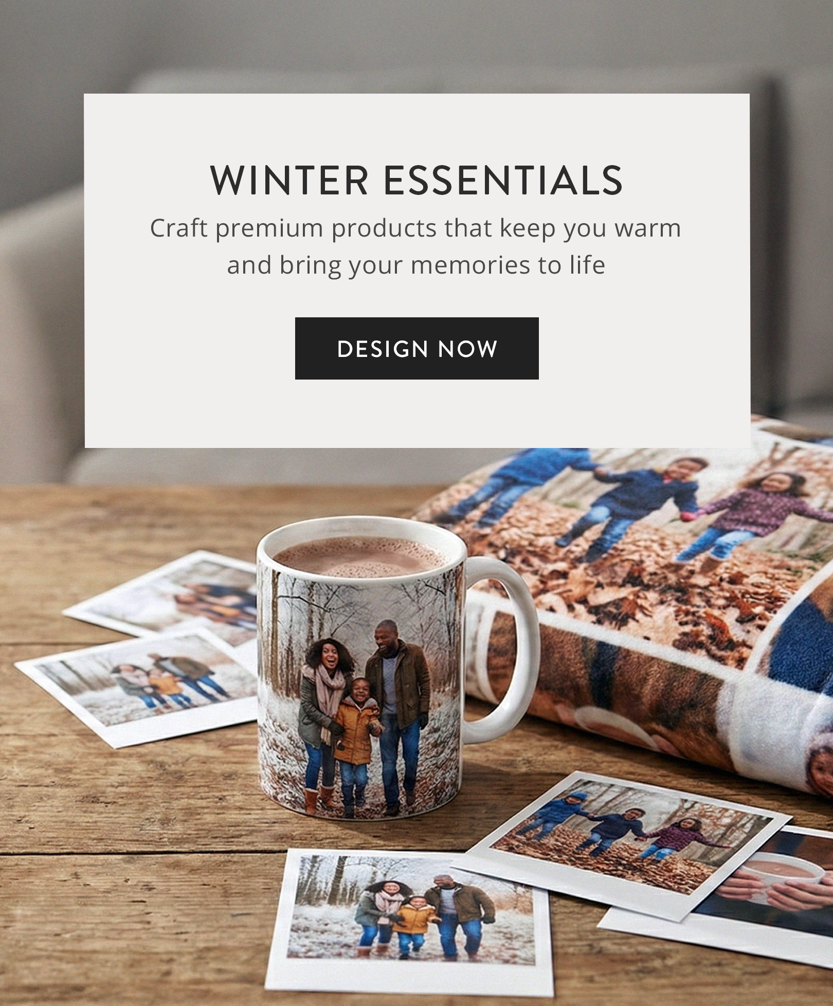 Personalised Winter Essentials