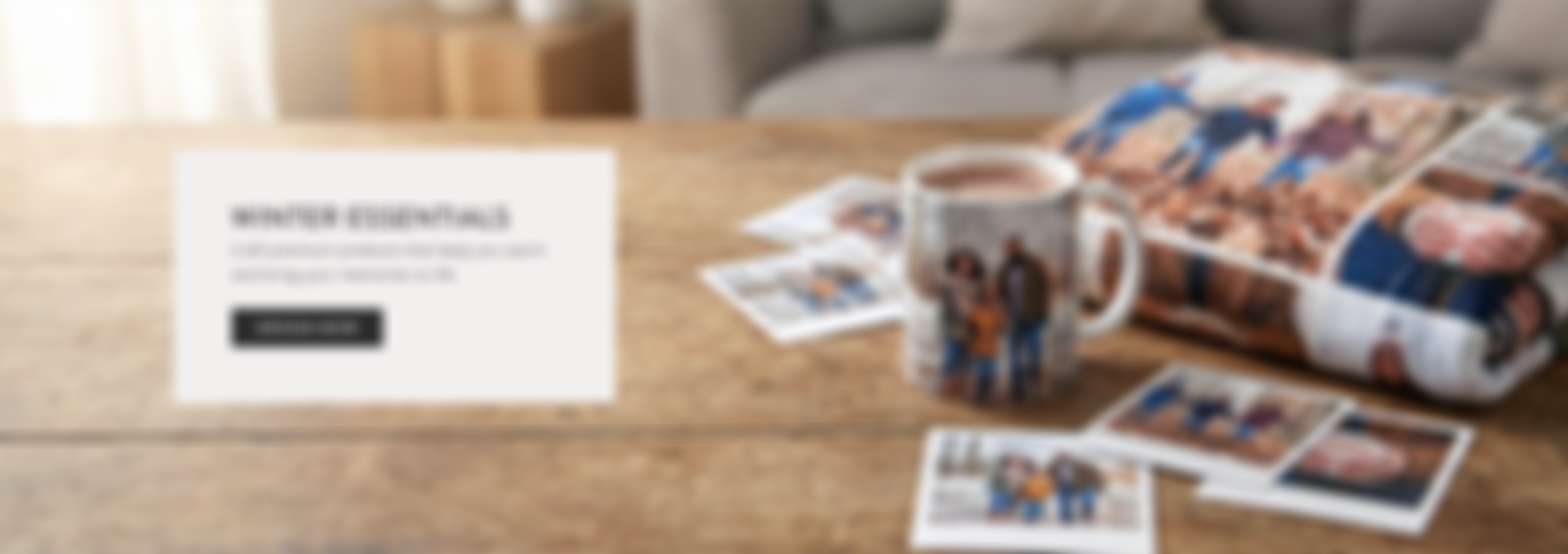 Personalized Winter Essentials