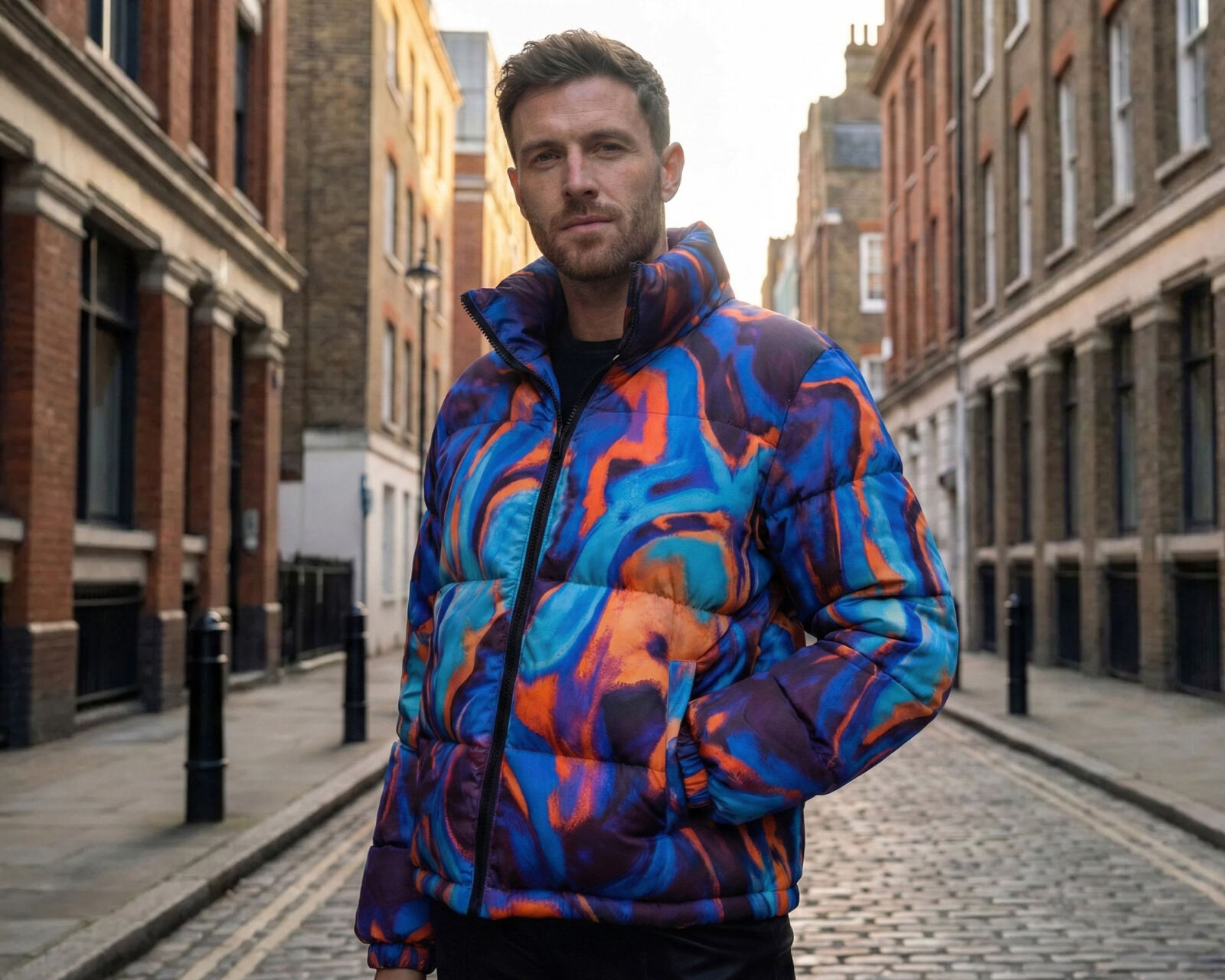 custom puffer jacket