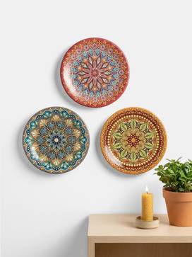 Plato decorativo de pared
