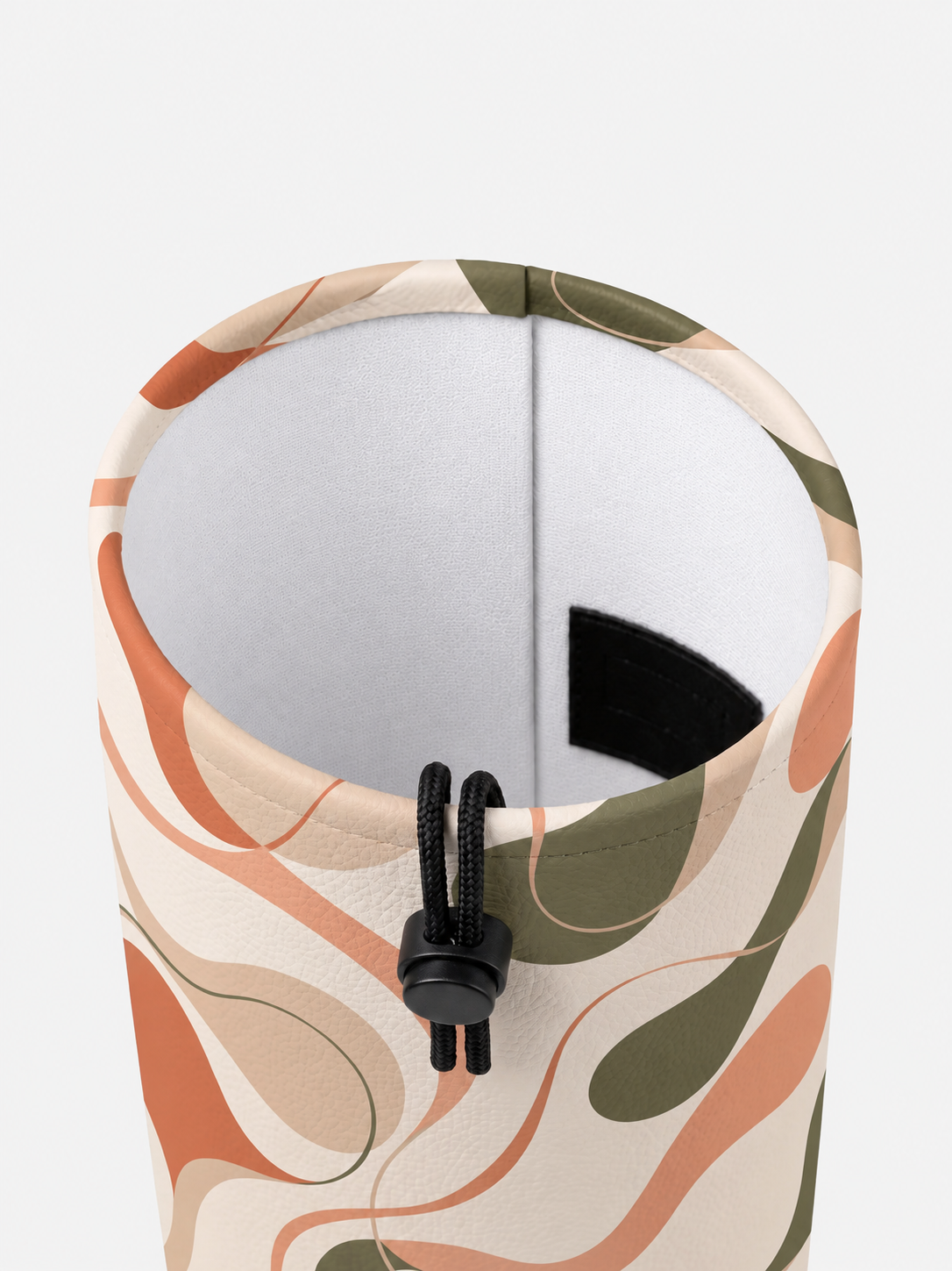 Drawstring custom yoga mat shoulder bag