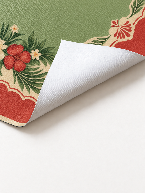 custom canasta mat