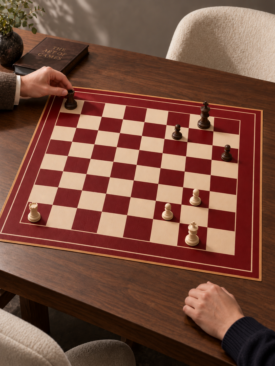 custom chess board