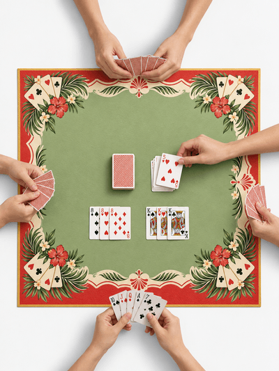 Custom Canasta Mat