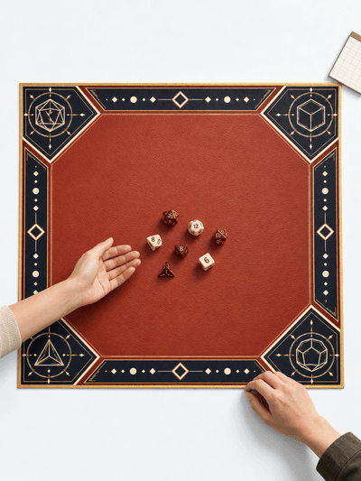 Custom Dice Mat