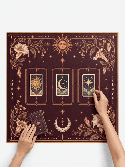 custom tarot mat