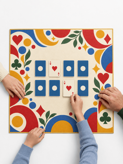 Custom Family Card Game Mat