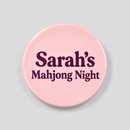 personalized mahjong dice dish