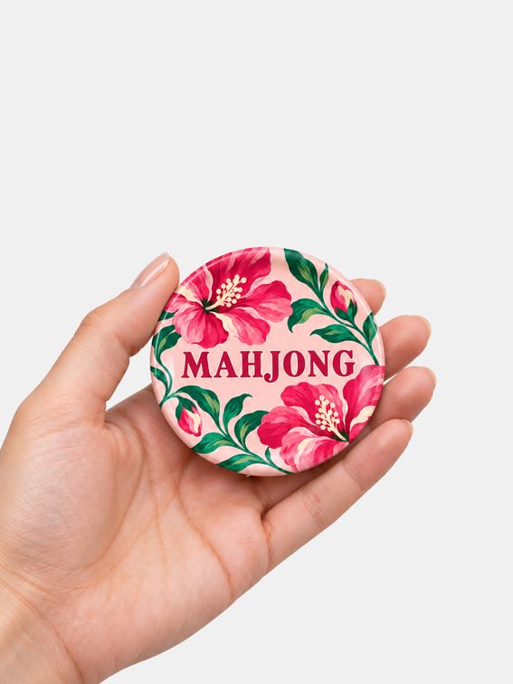 maßgefertigte Mahjong-Würfelschale