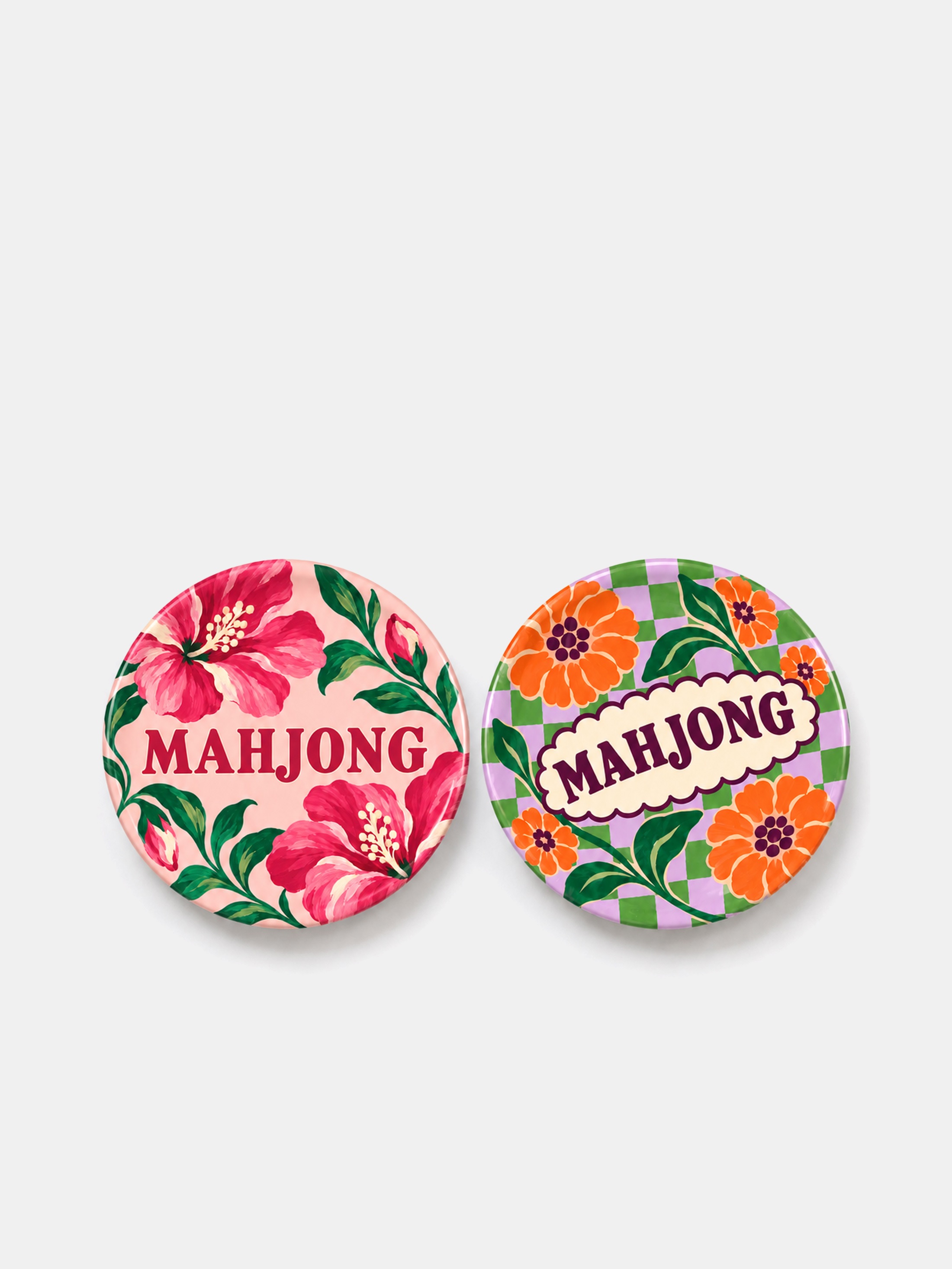 maßgefertigte Mahjong-Würfelschale