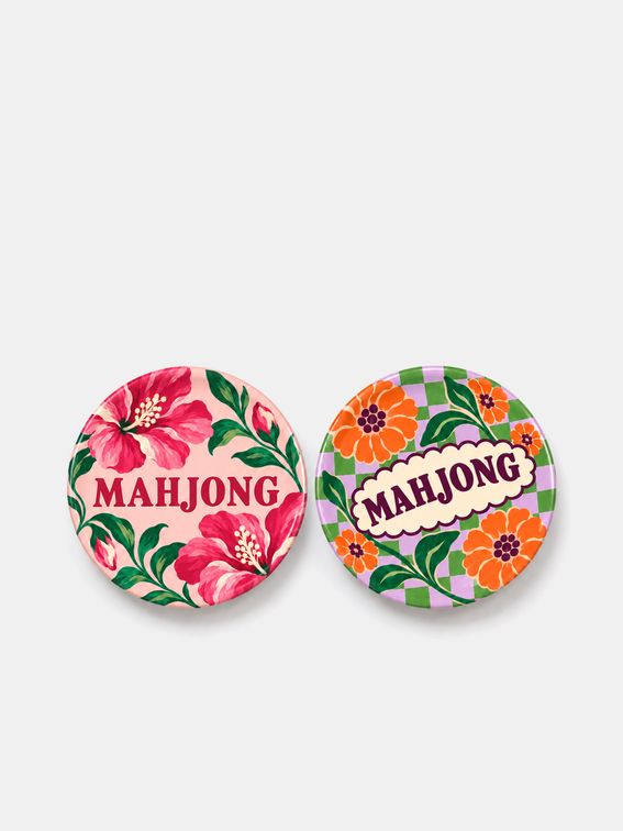 maßgefertigte Mahjong-Würfelschale