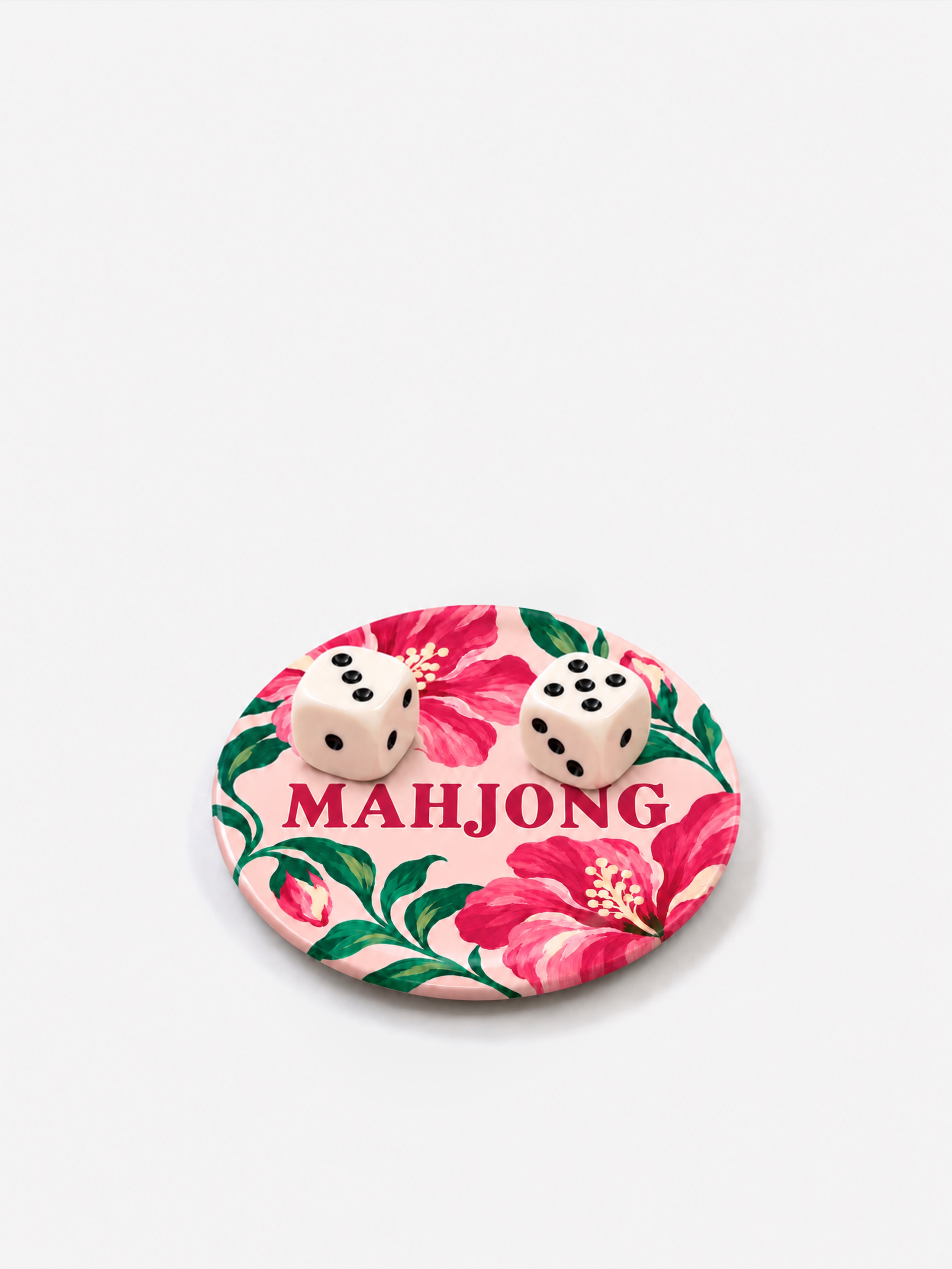 maßgefertigte Mahjong-Würfelschale