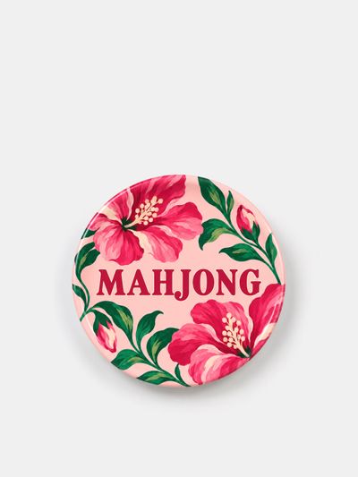 mahjong dice dish