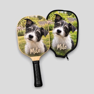 personalised pickleball paddle