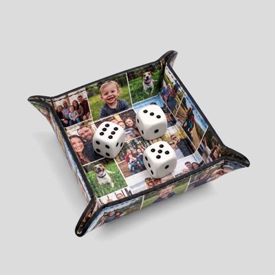 personalized dice tray