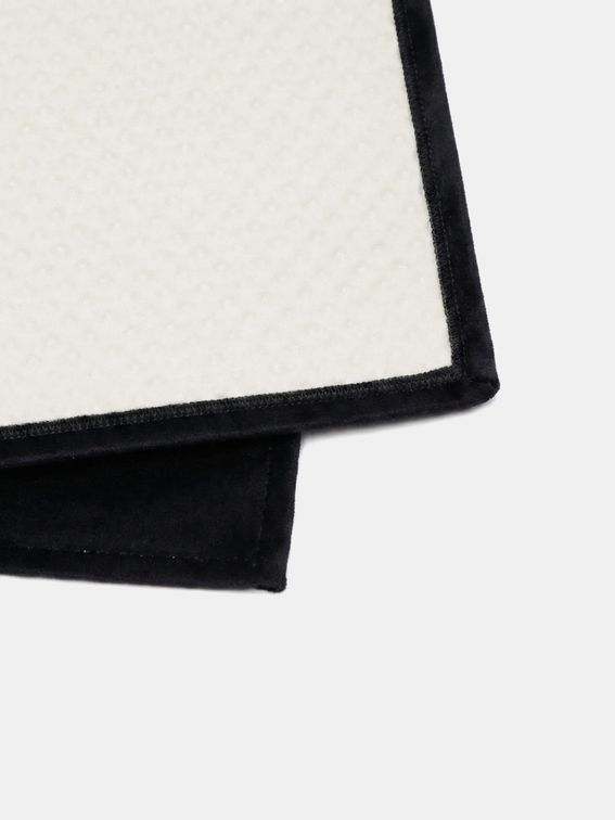 bordure de tapis de prière personnalisée