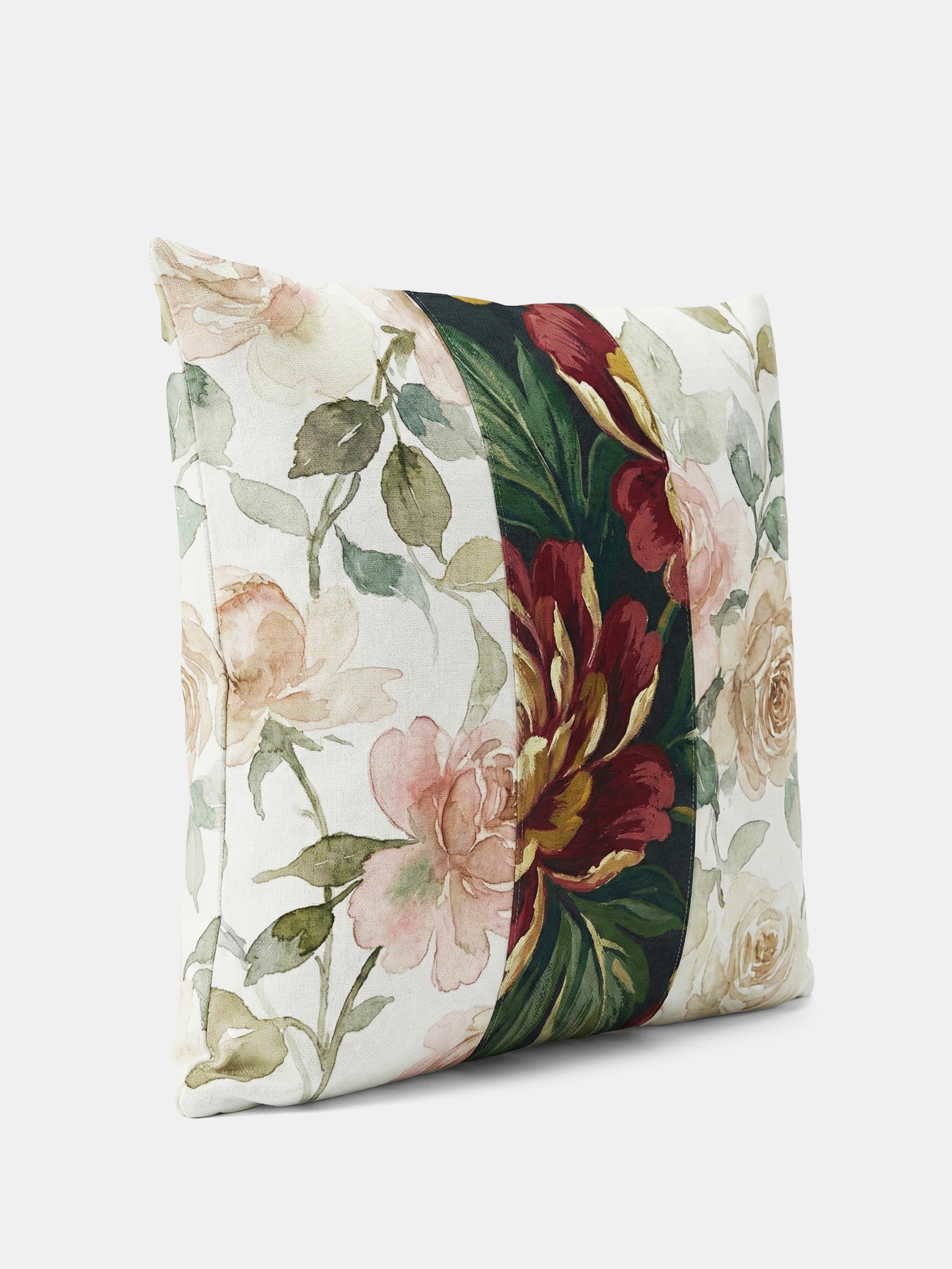 custom printed panel pillow