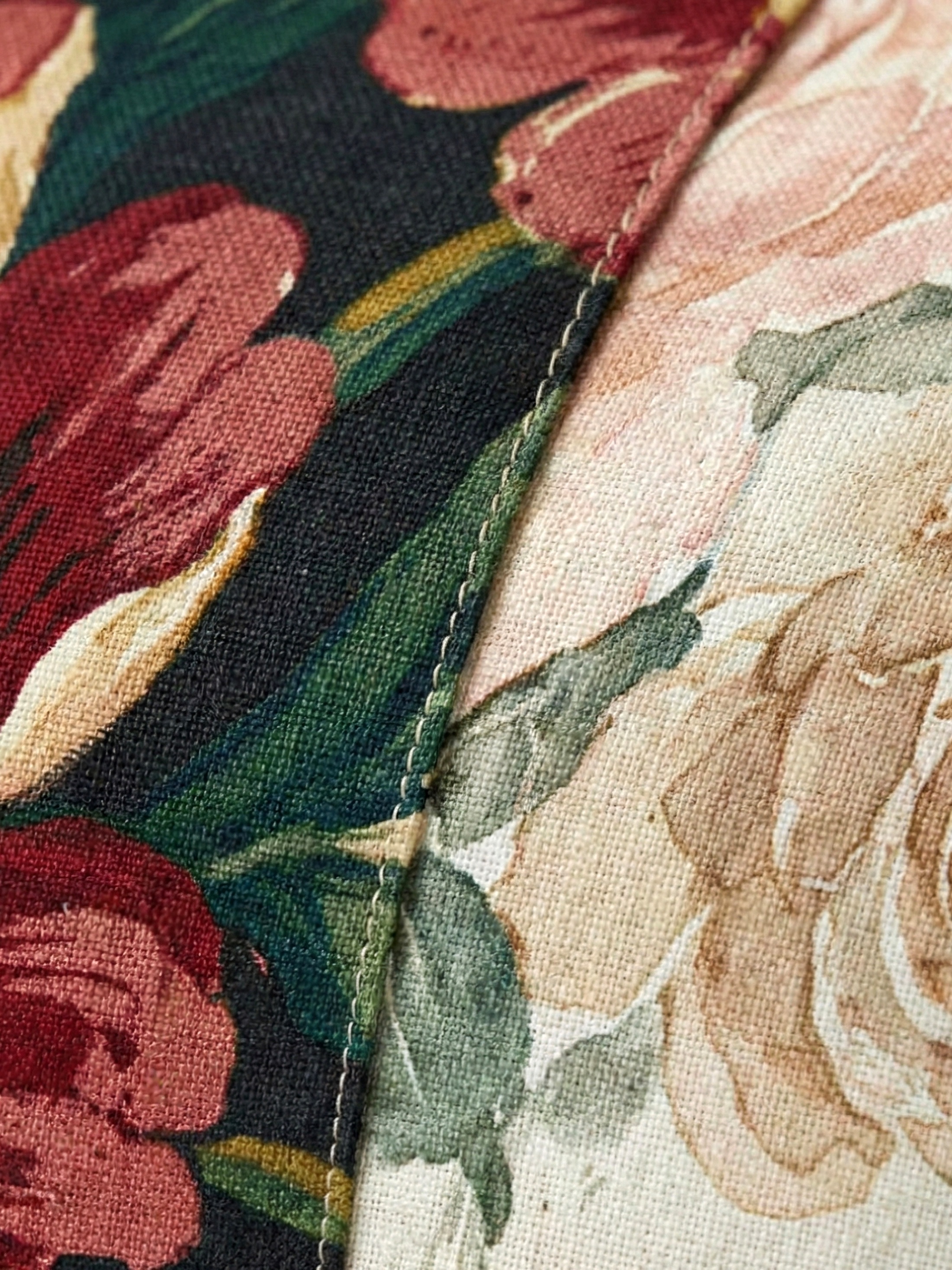 custom panel pillow printing