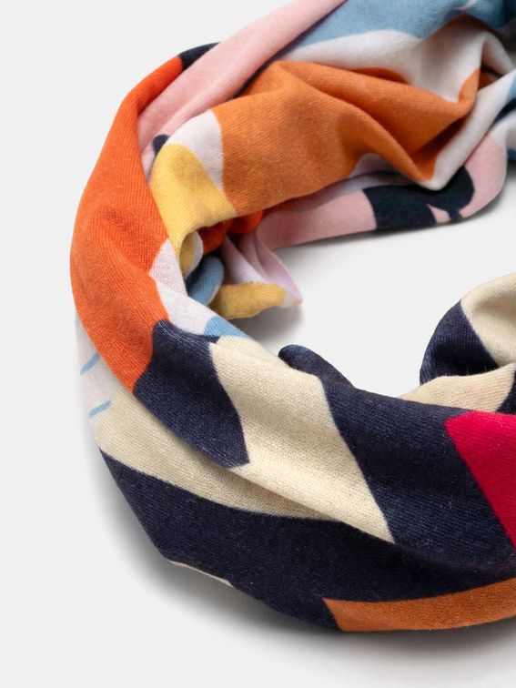Custom printed scarf