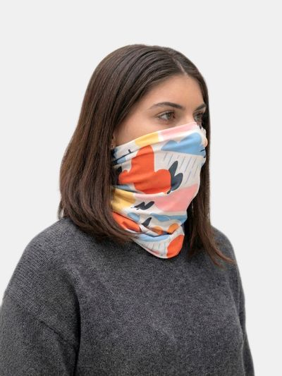 écharpe tube imprimée personnalisée