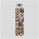 Personalized Glass Water Bottle