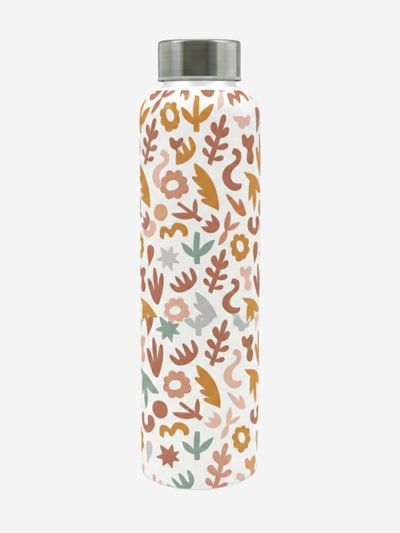 Custom Glass Water Bottle