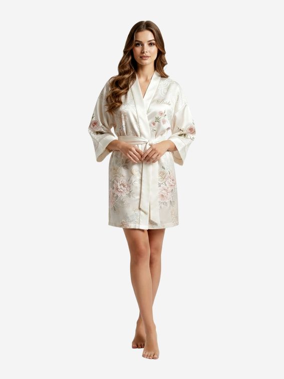 Dress Robe Design Custom Bridal Robes | Handmade to Order | Contrado
